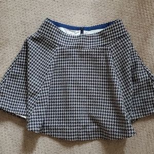 Pink Martini Tweed skater skirt